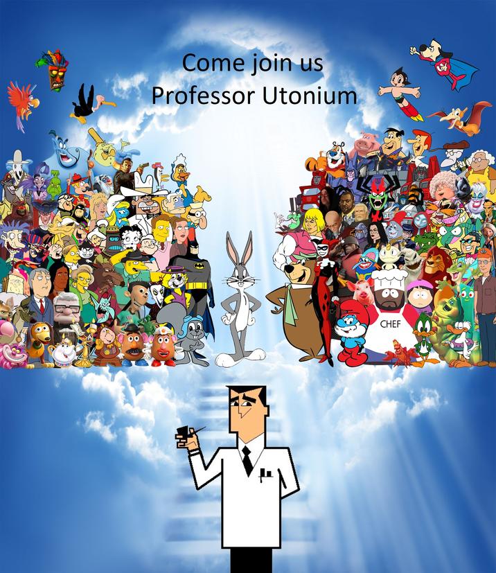 Come join us Professor Utonium L CHEF w