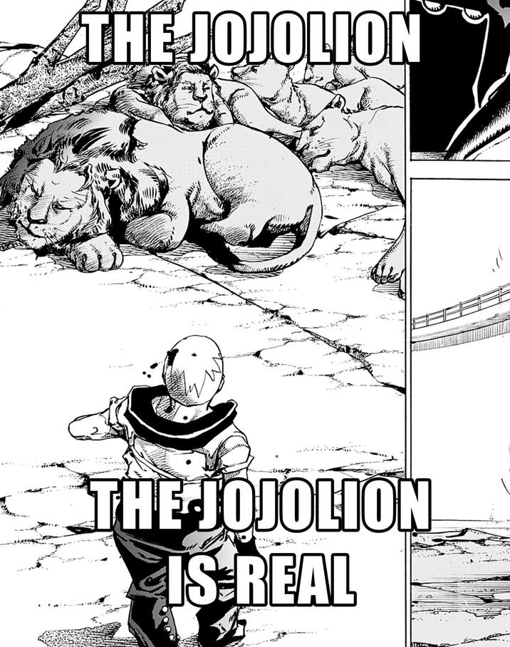THE JOJOLION THE JOJOLION IS REAL