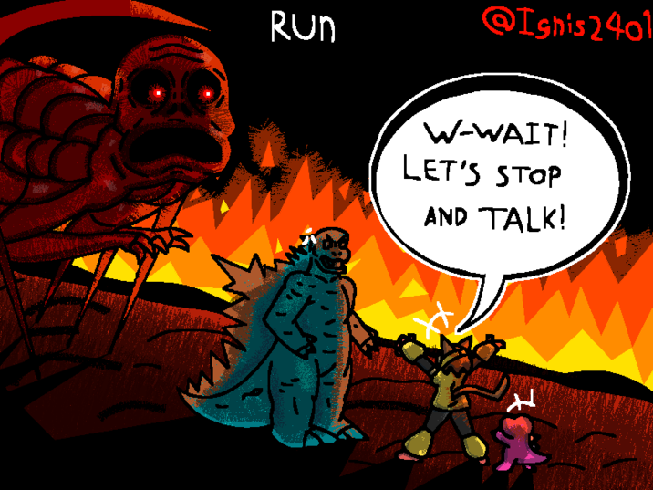 RUN - Ignis 2401 W-WAIT! LET'S STOP AND TALK! 7