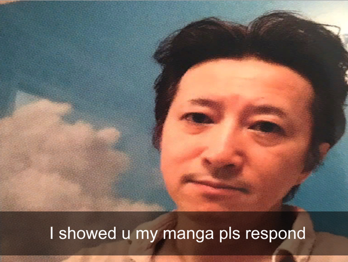 I showed u my manga pls respond
