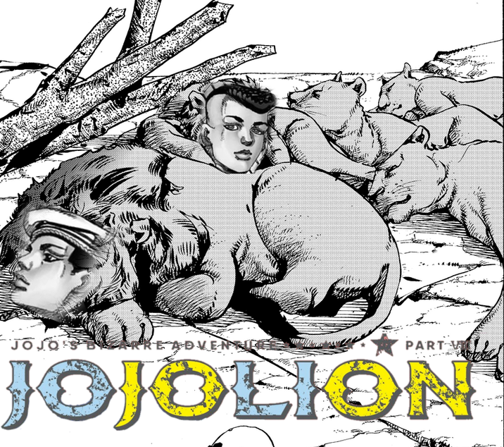 oror LARREADVENTUR PART V JOJOLION 1