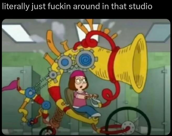 COCO literally just f----- around in that studio