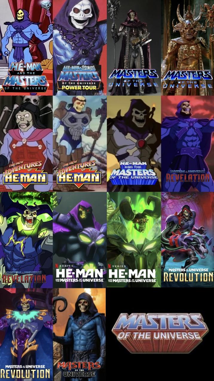 HE-MAN AND THE MASTERS OF THE UNIVERSE HE-MAN SHCRA MASTERS OF THE UNIVERSE POWER TOUR MASTERS MASTERS F TH F THE E UNIVERSE UNIVER NEW ADVENTURES THE NEW ADVENTURES HEMAN HEMAN HE-MAN AND THE MASTERS OF THE UNIVERSE MASTERS UNIVERSE REVELATION MASTERS UNIVERSE REVELATION SERIES SERIES MASTERS UNIVERSE HE-MAN HE-MAN REVOLUTION AND MASTERS THE UNIVERSE MASTERS UNIVERSE MASTERS OF THE UNIVERSE MASTERS UNIVERSE REVOLUTION MASTERS OF THE UNIVERSE