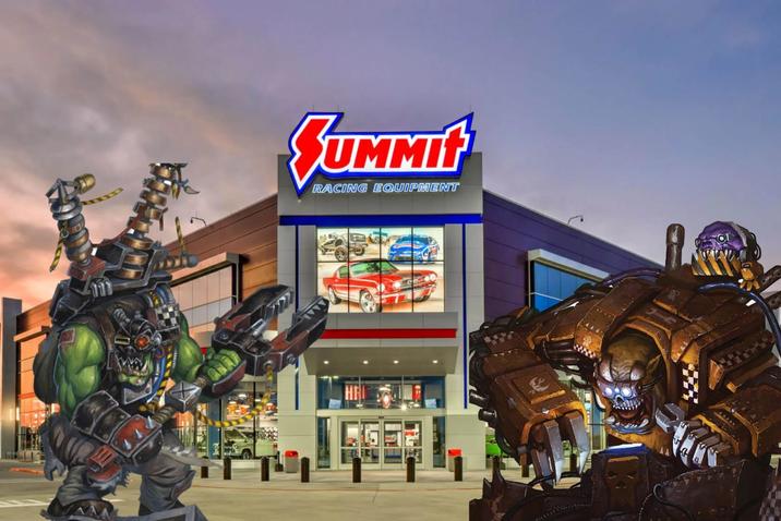 SUMMIT RACING EQUIPMENT