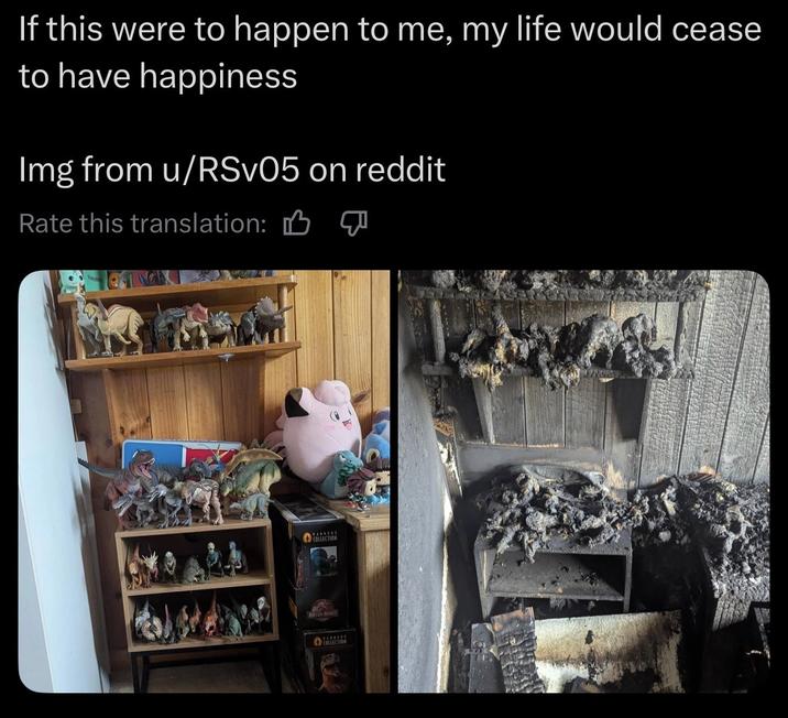 If this were to happen to me, my life would cease to have happiness Img from u/RSV05 on reddit Rate this translation: B CANNONS COLLECTION COLLECTION