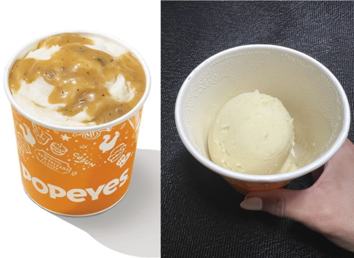 NEWONAL FLAVOR ORLEANS Popeyes
