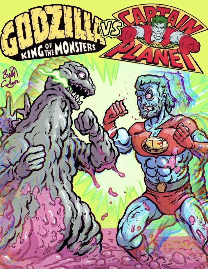Bud CoAure KING THE MONSTERS VS