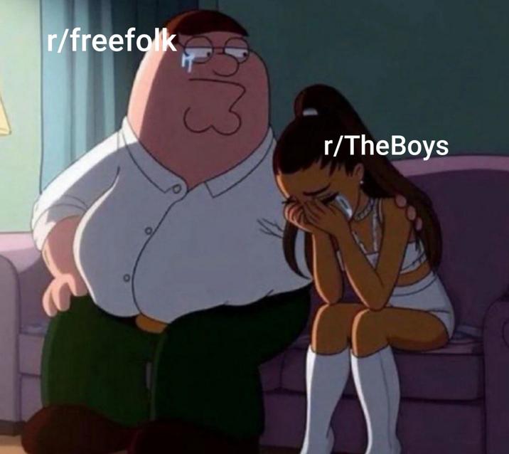 r/freefolk 3 r/TheBoys