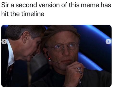Sir a second version of this meme has hit the timeline JORDANREVIEWSIT >
