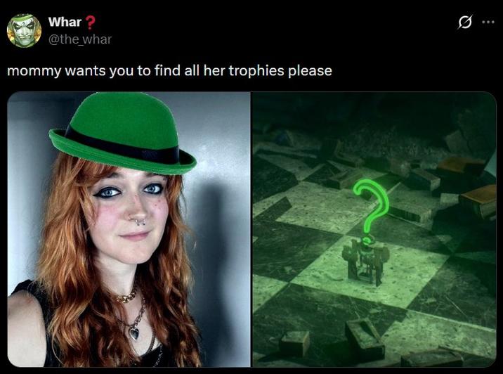 Whar? @the_whar mommy wants you to find all her trophies please