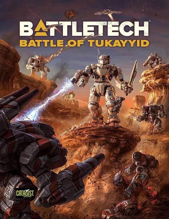 BATTLETECH BATTLE OF TUKAYYID CATALIST game Fi