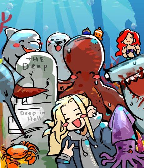 Deep in Hell THE Deep SNEKYSON