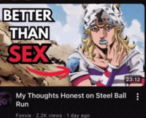 BETTER THAN SEX My Thoughts Honest on Steel Ball Run Foxxie 2.2K views - 1 day ago 23:12