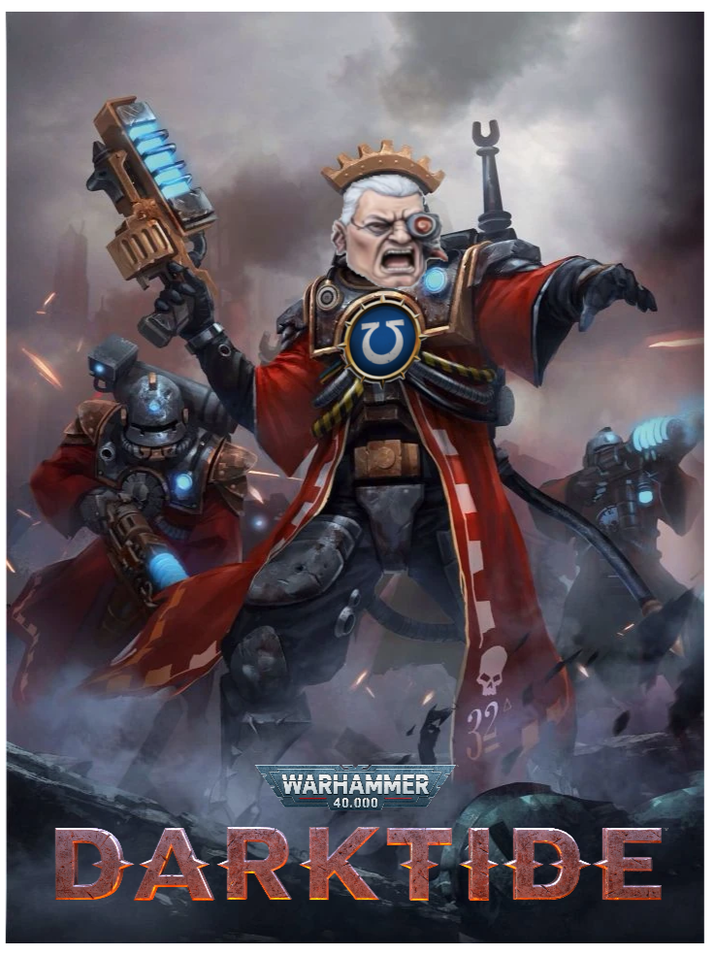 WARHAMMER 40.000 DARKTIDE