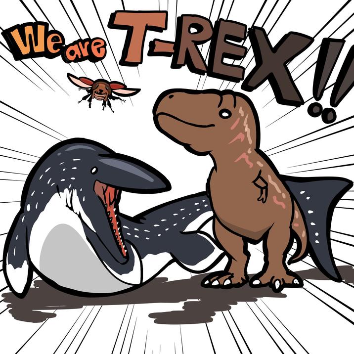 We are T-REX!