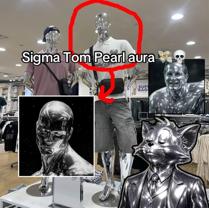Sigma Tom Pearl aura** mited Calen STABLISHMENT SUPI BAG