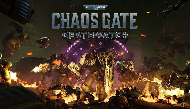 WARHAMMER 48.000 CHAOS GATE DEATHWATCH
