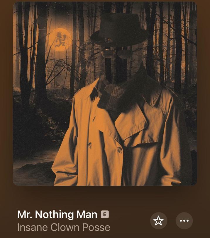 Mr. Nothing Man Insane Clown Posse
