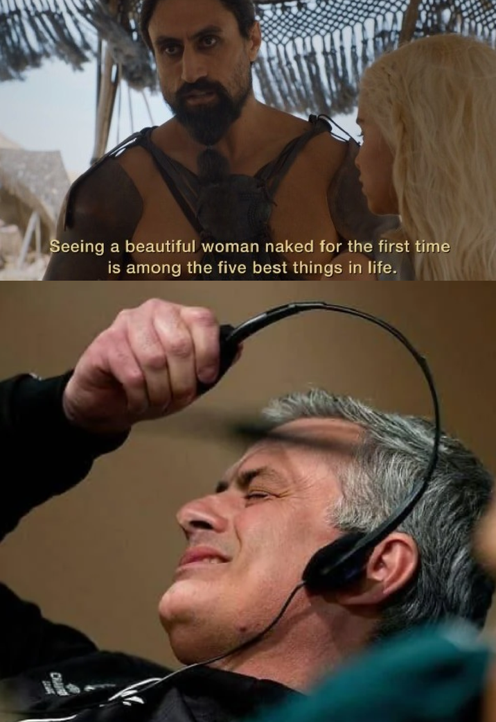 Seeing a beautiful woman naked for the first time is among the five best things in life. CHATED