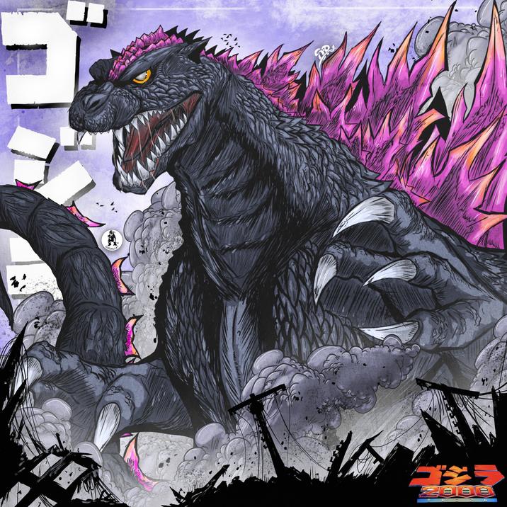 GODZILLA 200 ム