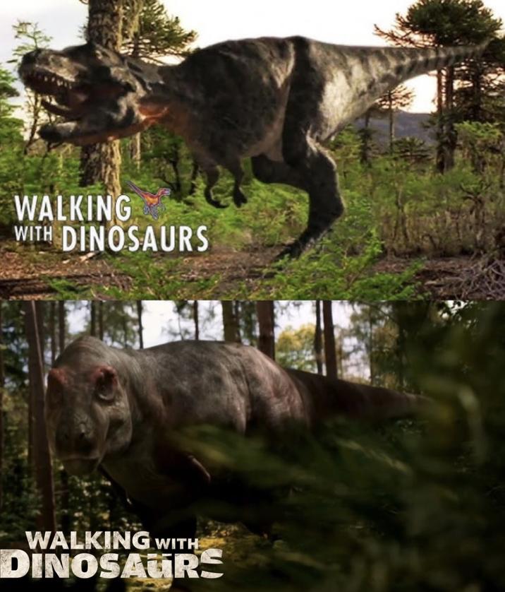 WALKING WITH DINOSAURS WALKING WITH DINOSAURS