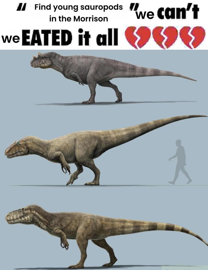 Find young sauropods 1 "We can't in the Morrison eEATED it all ♥♥♥