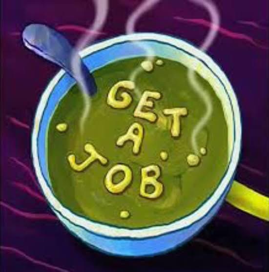 GET A. JOB