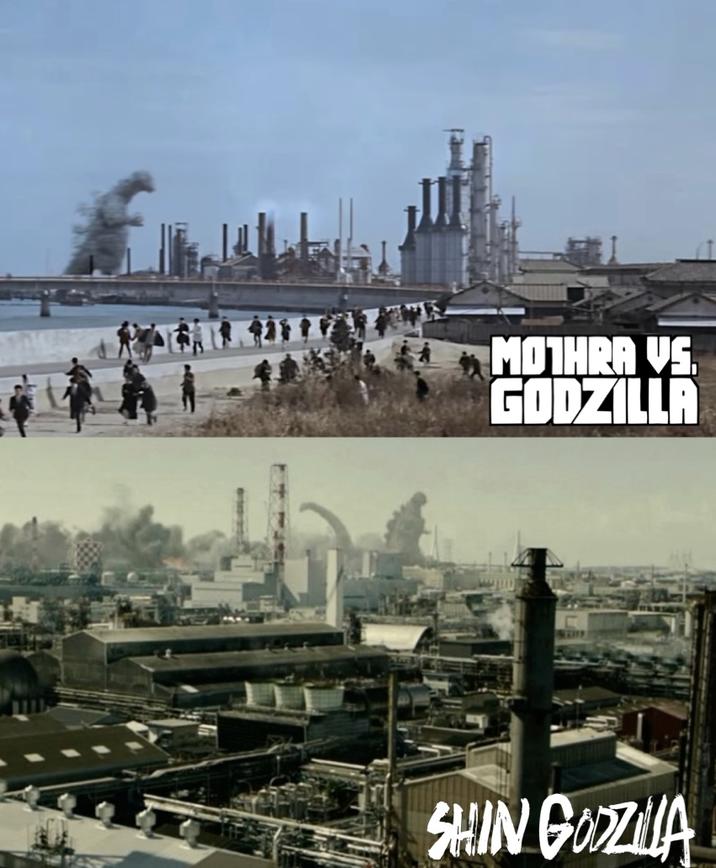 MOTHRA VS. GODZILLA SHIN GODZILLA