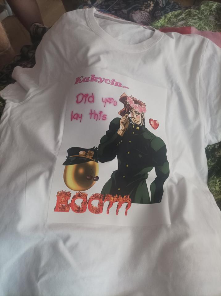 Kakyoin... Did y lay this BGGY??