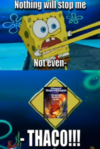 Nothing will stop me Not even - THAGOHI