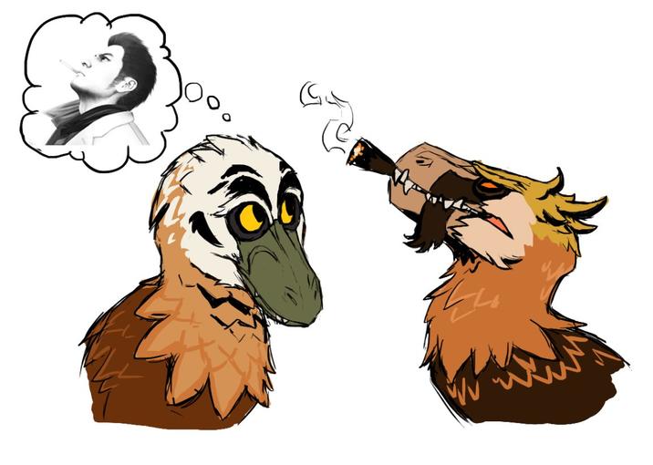 Raptor twins | Paleontology | Know Your Meme