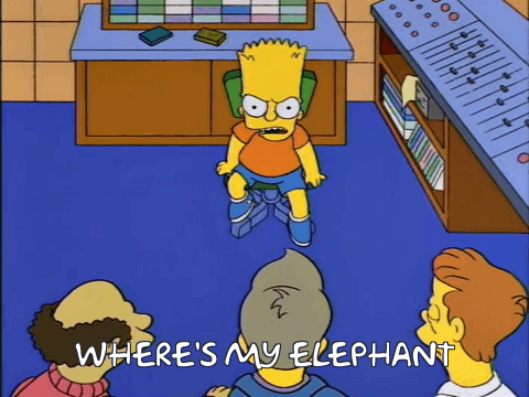 600 0 0 0 0 00 WHERE'S MY ELEPHANT