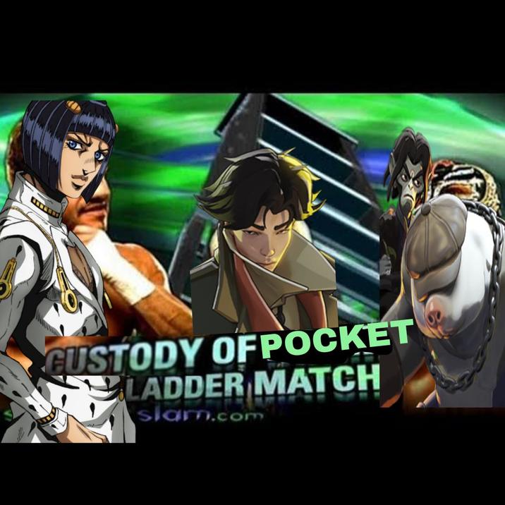 CUSTODY OF POCKET LADDER MATCH slam.com