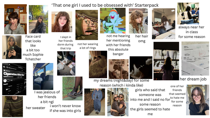 ᎠᎾᏟ 'That one girl I used to be obsessed with' Starterpack อน Face card that looks I slept in her friends dorm during not her wearing a lot of rings that trip not me hearing her mentioning with her friends this absolute banger her hair omg like a bit too much Sophie Tchatcher What do you want to play? Verified Artist Cigarettes After Sex 28,029,618 monthly listeners ་ Popular Apocalypse I was jealous of her friends a bit ngl i won't never know her sweater if she was into girls always near her in class for some reason Algebra 2 Unit 1: POE Exponential Functions 100% Name my dreams (night&day) for some reason (which i kinda like) girls who said that someone was Algebra 2 Unit 1: EMPS Quiz A Unit 4-Trig Functions On the Unit Circle, writ features of this graph % 100% 72=100% 72 100% answer the ques -llege student her dream job one of her friends that seemed to hate me into me and I said no for some reason the girls seemed to hate me for some reason