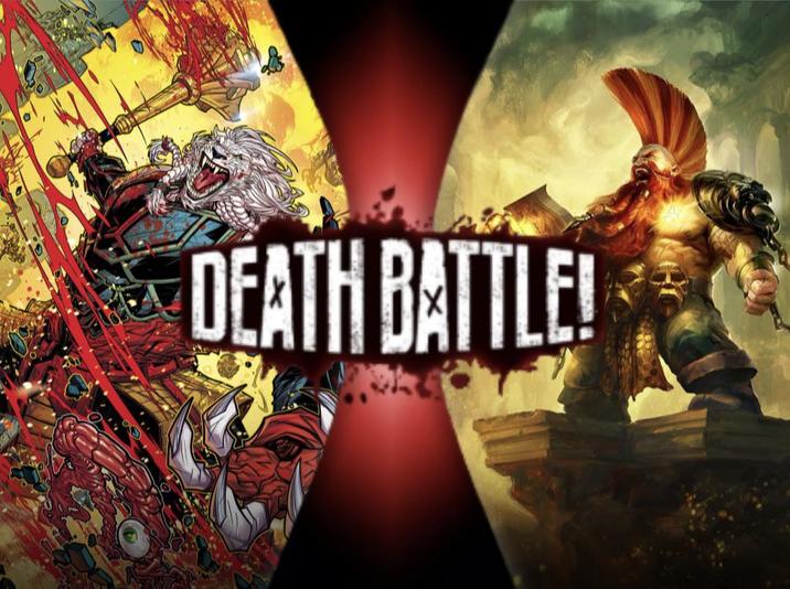 DEATH BATTLE!