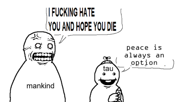 || F------ HATE (YOU AND HOPE YOU DIE tau peace is always an option mankind