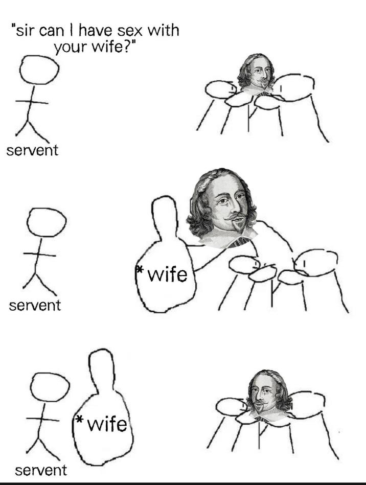 "sir can I have sex with 옷 servent your wife?" 옷 servent 옷 servent wife wife
