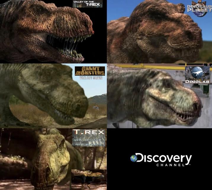 VALLEY OF THE T-REX INOSAUR GIANT MONSTERS WITH JEFF CORWIN T.REX NEW SCIENCE NEW BEASTS DINOLAB Discovery CHANNEL