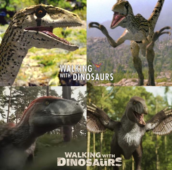 WALKING WITH DINOSAURS WALKING WITH DINOSAURS