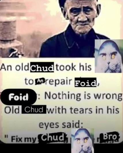  Fix my Chud Bro