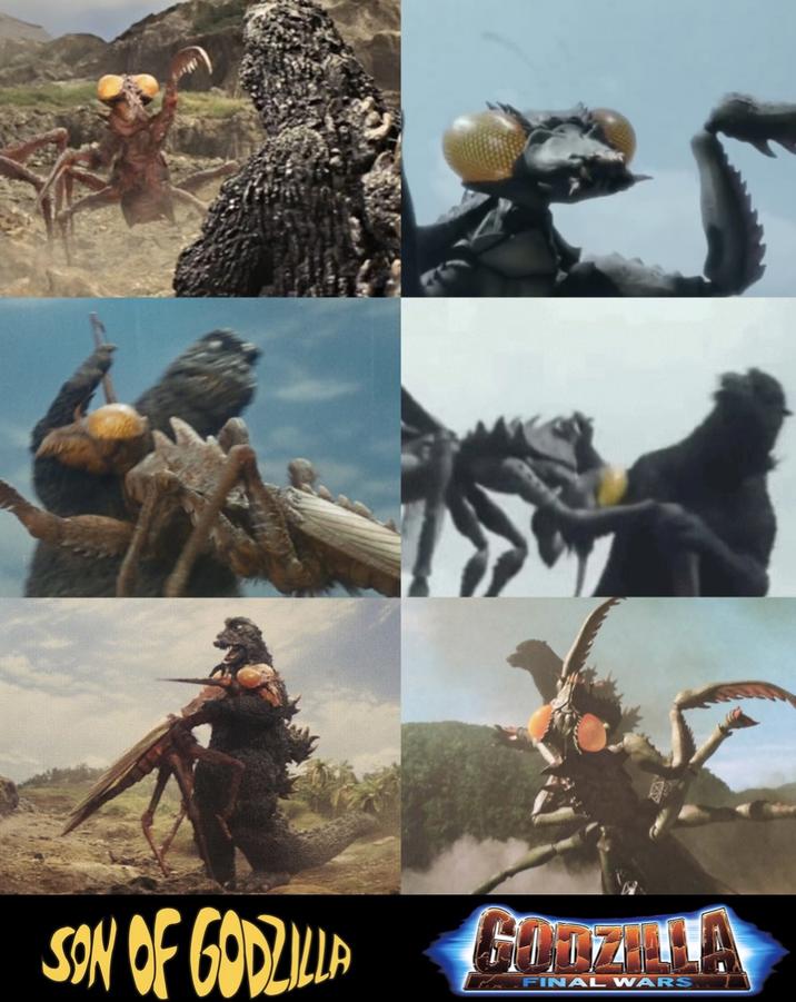 SON OF GODZILLA GONZALA WARS