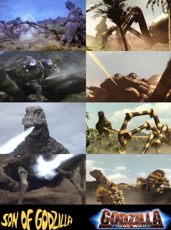 SON OF GODZILLA GODZILLA FINAL WARS