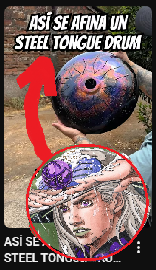 ASI SE AFINA UN STEEL TONGUE DRUM ASÍ SE.. STEEL TONG...