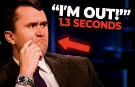 "I'M OUT!!" 1.3 SECONDS