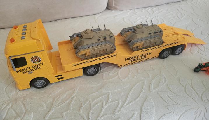 0000 * TRUCK HEAVY DUTY HAULER DUTY HEAVY DUTY HAULER