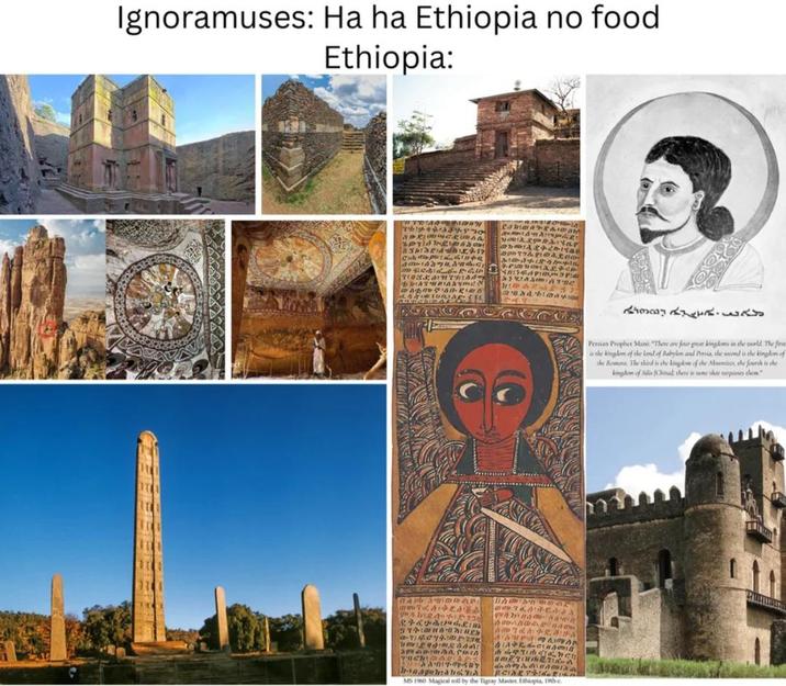 Ignoramuses: Ha ha Ethiopia no food Ethiopia: WERAD 6538 57 C 「み mes ደተፈታሕ ሓደ፡ ch haagaha An 心 Aாதளார் d th amTIANO MS 1960 Magical roll by the Tigray Master, Ethiopia, 19th c Persian Prophet Mani "There are four great kingdoms in the world. The firm is the kingdom of the land of Babylon and Persia, the second is the kingdom of the Roms. The third is the kingdom of the Mommies, the fourth is the kingdom of Silis (Chinal there is some that surpasses them