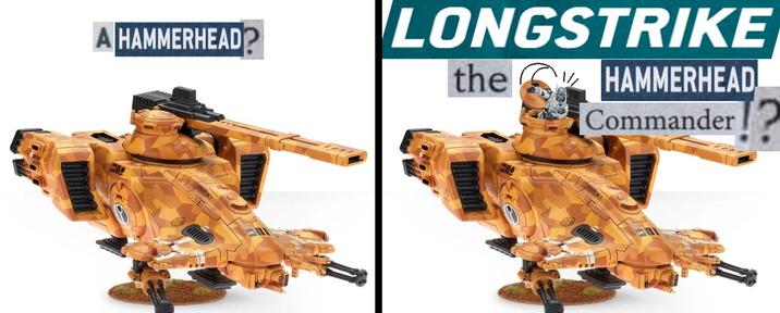 LONGSTRIKE A HAMMERHEAD the HAMMERHEAD Commander