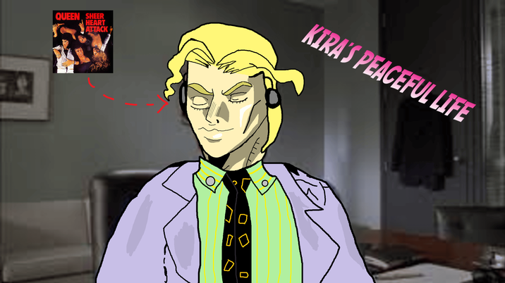 QUEEN SHEER HEART ATTACK D TTT KIRA'S PEACEFUL LIFE