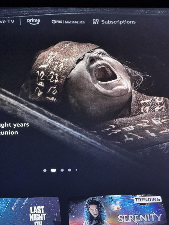 ve TV prime OPBS MASTERPIECE Subscriptions 12 23 27 ight years eunion TRENDING T LAST NIGHT SERENITY