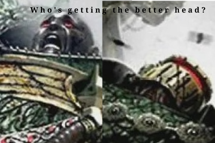 Who's getting the better head?